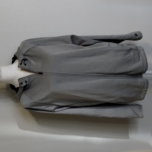 Russell Thermaforce Max Gray Hooded Jacket Size Large 42-44